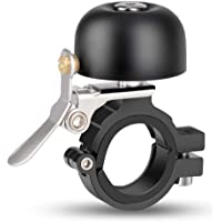 HASAGEI Timbre Bicicletas Timbre para Bicicleta de Carretera- Bicicleta de Montaña y Bicicleta BMX (Negro_2)